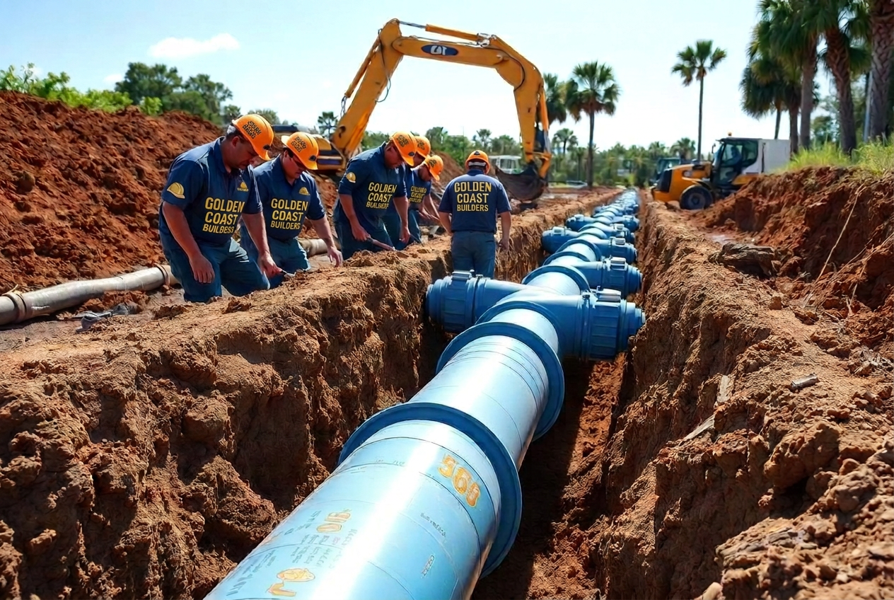 Water & Sewer Installation